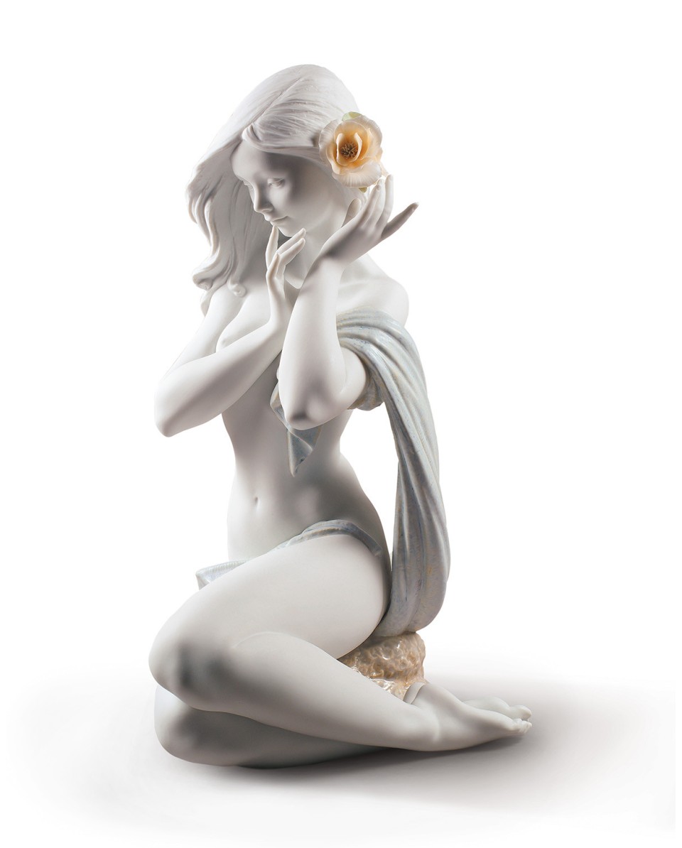 White Subtle Moonlight Lladro Porcelain 01009332 - TicTacArea