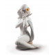 White Subtle Moonlight Lladro Porcelain 01009332 - TicTacArea