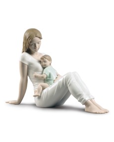 Mother's Love Lladró Porcelain 01009336