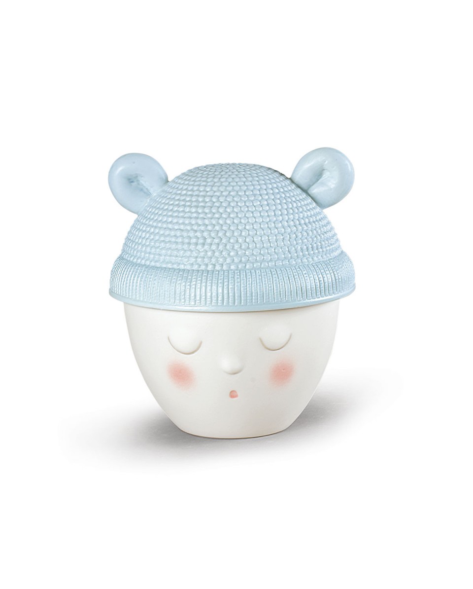 Baby Boy Box Lladro Porcelain 01009364 - TicTacArea