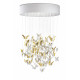 TicTacArea: Niagara Chandelier 1.10m Gold Lladro Porcelaine