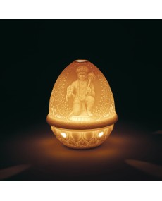 Lithop.votive light-hanuman(rechar.led) Lladró ФАРФОР 01017377  