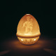 "Lithop.votive light-hanuman(rechar.led) Lladró Porzellan 01017377 -