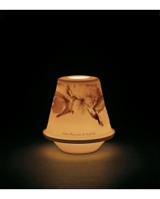 Lithophane Votive Light-Engagement Lladro Porcelain