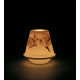 Lithophane Votive Light-Engagement Lladro Porcelain