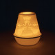 Lithophane Votive Light-City at Night Lladro Porcelain