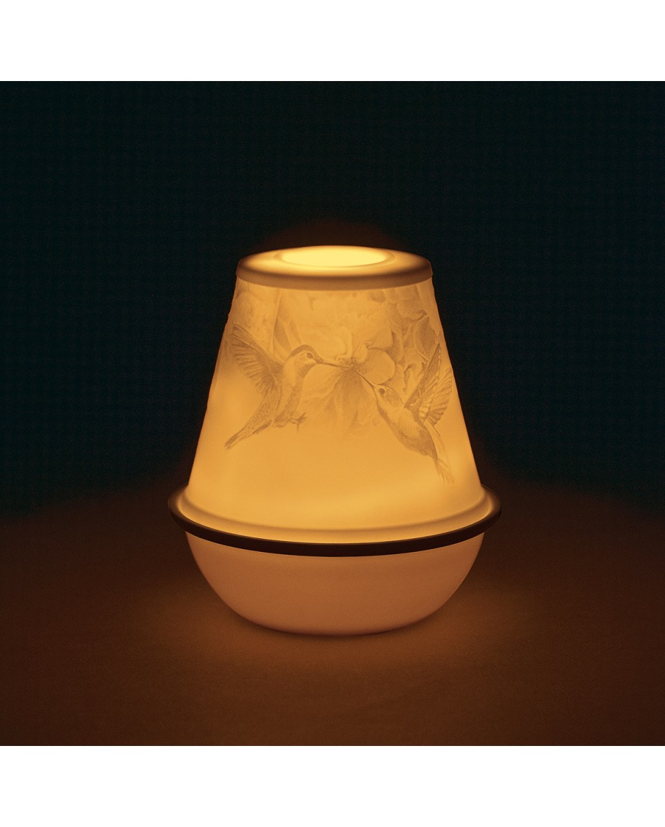 Lith.votive Light-Engagement Lladró Porcelain 01017383