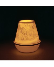 Litho.votive Light for New Baby - Lladro Porcelain