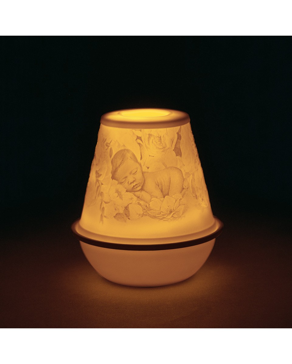 Litho.votive light-new baby (rechar.led) Lladró ФАРФОР 01017384  