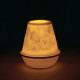 Litho.votive Light for New Baby - Lladro Porcelain