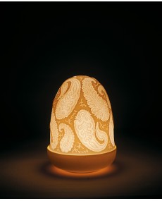 "Paisley Dome Lamp Lladró Porzellan 01023919 - TicTacArea.com"