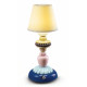 Blue Sunflower Firefly Lamp by Lladro