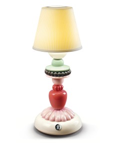 "Sunflower Firefly Lamp (Ivory) - Lladró Porcelain 01023921 | TicTac