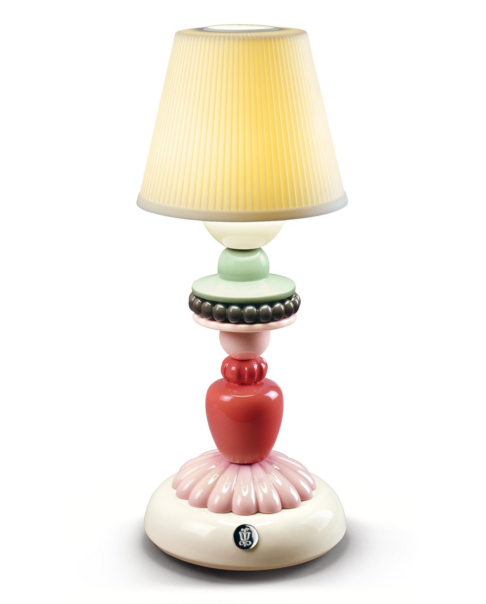 Sunflower firefly lamp (ivory) Lladró ФАРФОР 01023921  