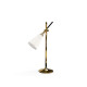 TicTacArea: Jamz Reading Lamp in Gold - Lladro Porcelain