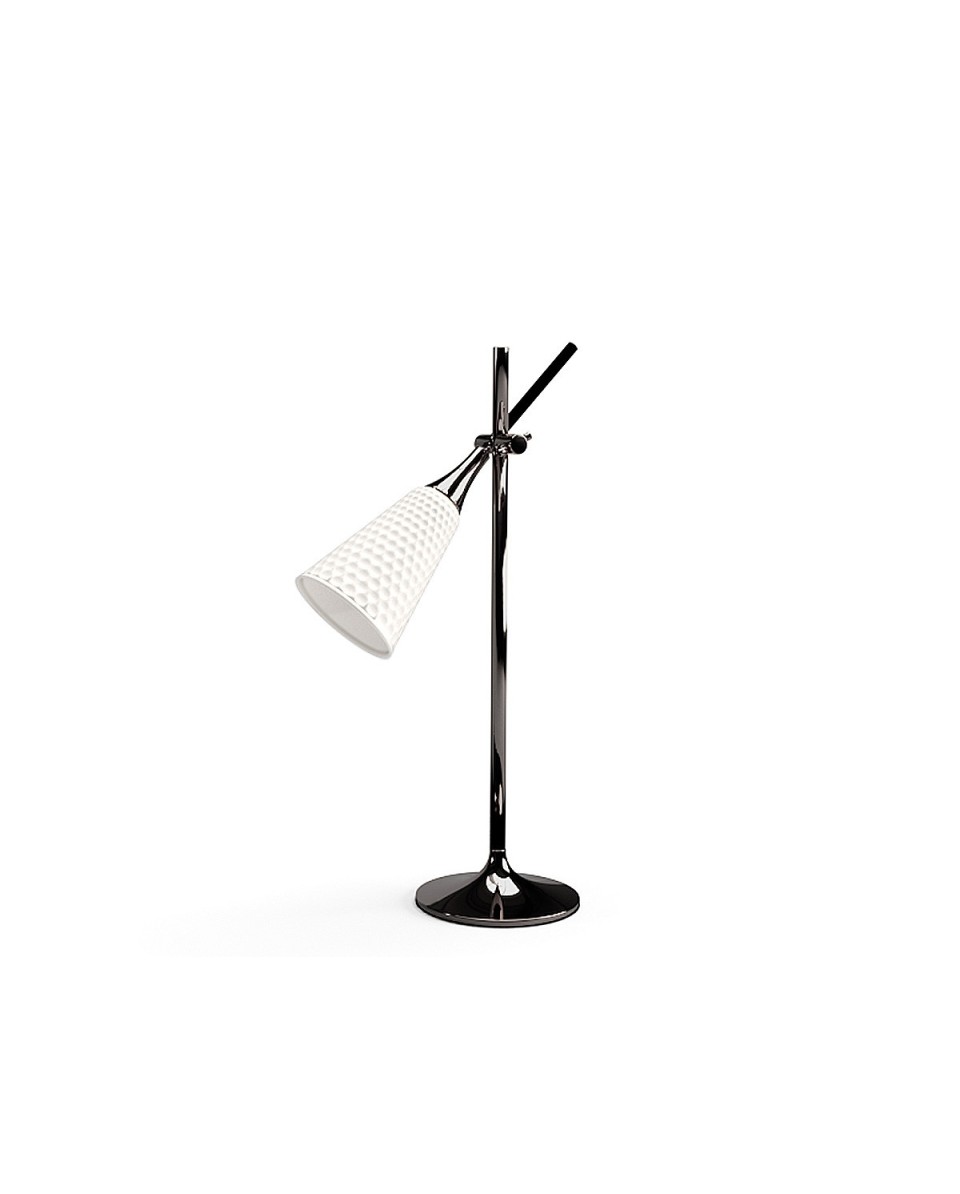 Jamz Reading Lamp Black Lladro Porcelain 01023926