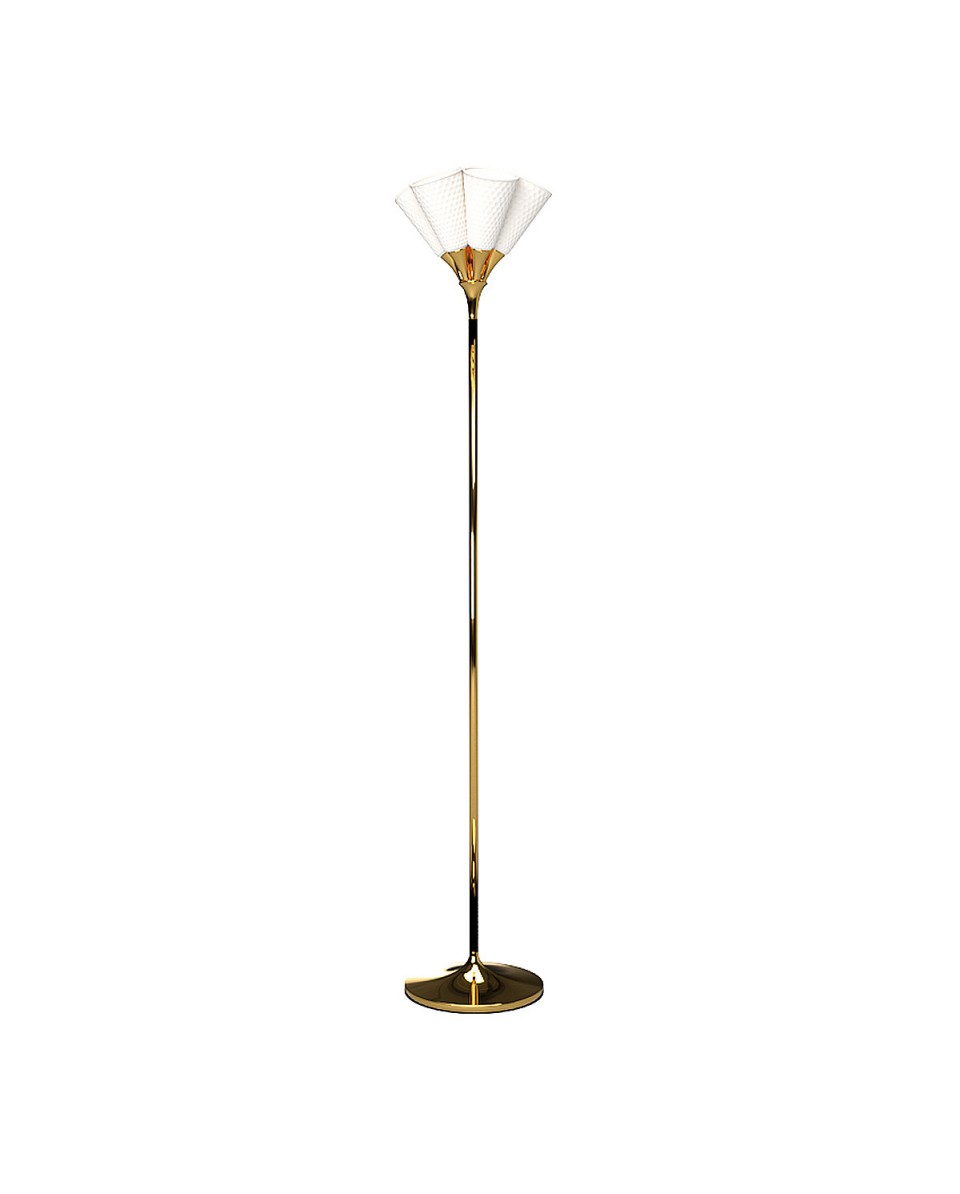 TicTacArea: Jamz Floor Lamp Gold Lladro Porcelain