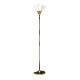 TicTacArea: Jamz Floor Lamp Gold Lladro Porcelain