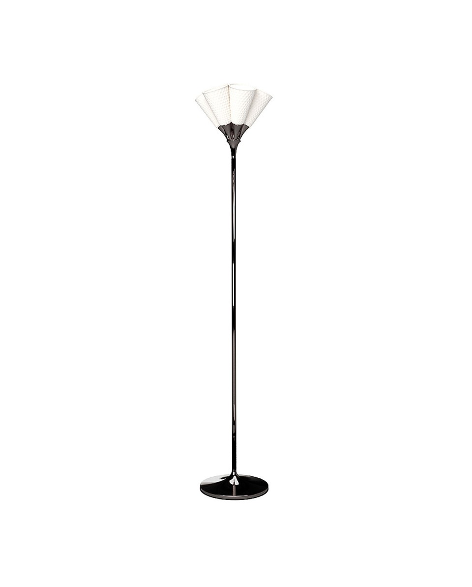 TicTacArea: Jamz Floor Lamp Black Lladro Porcelain