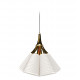 TicTacArea: Jamz Hanging Lamp in Gold - Lladro Porcelain