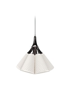 TicTacArea: Jampz Hanging Lamp Black Lladro Porcelain