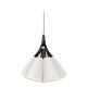 TicTacArea: Jampz Hanging Lamp Black Lladro Porcelaine