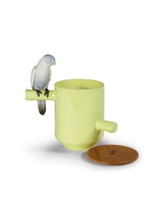 Parrot's Scented Treasure: Lladró Porcelain 01040150