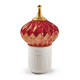 Purple Spire Candle 1001 Lights Lladro Porcelain 01040169