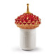 "South Tower Candle 1001 Lights (Rose) Lladró Porcelain 01040172"