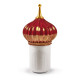 North Tower Candle 1001 Lights Ruby Lladro Porcelain