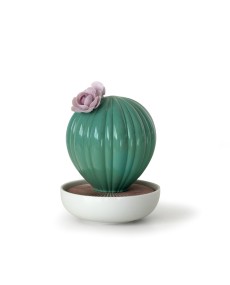 Ferocactus Cactus-Tropical Blossoms Lladro Porcelaine 01040186