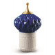 Blue spire candle 1001 lights Lladró Porcelain 01040155