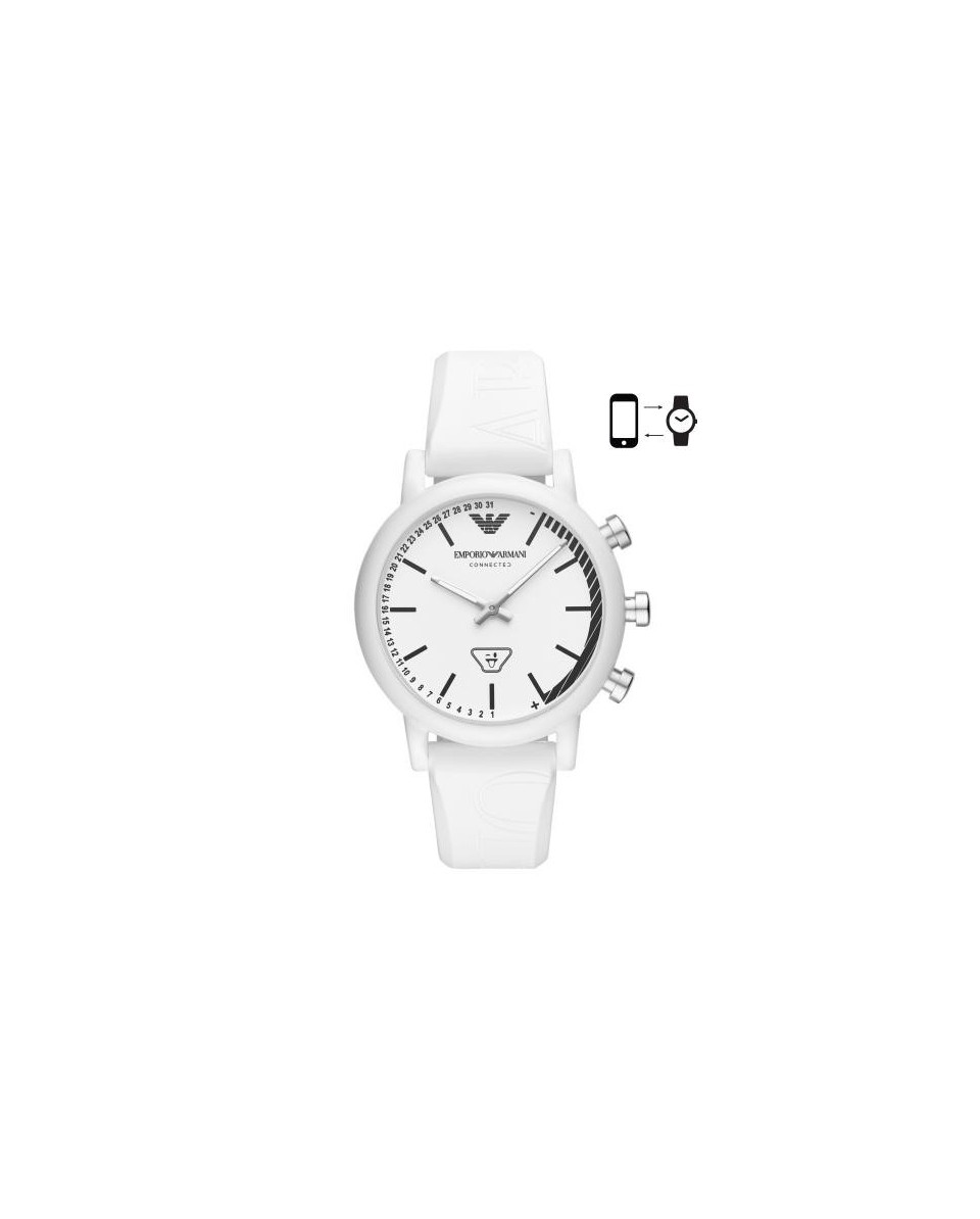 Emporio Armani Strap for Emporio Armani Watch LUIGI ART3025