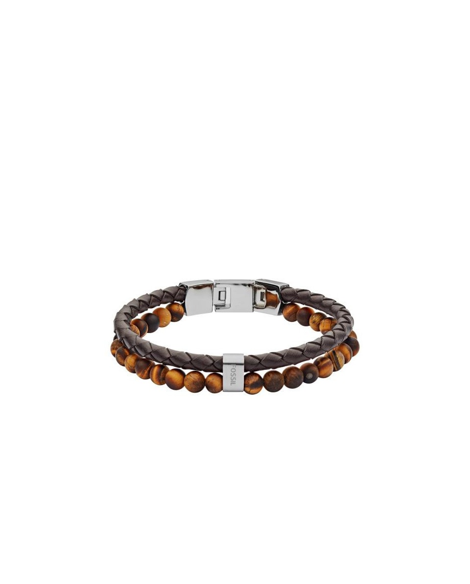 Bijou Fossil Bracelet: Vintage Casual JF03118040