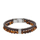 Bijou Fossil Bracelet: Vintage Casual JF03118040