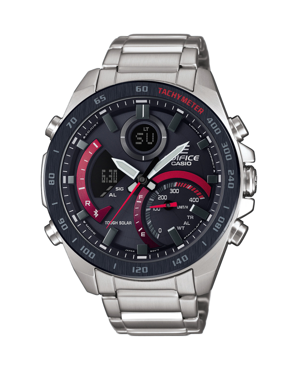 Casio ECB-900DB-1AER: Montre Casio EDIFICE ECB-900DB-1A