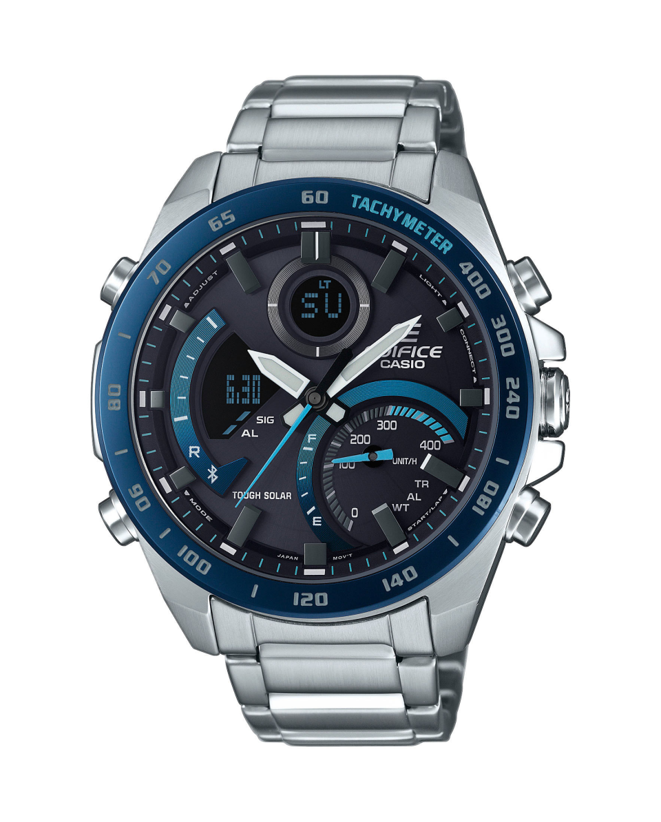 Relógio Casio EDIFICE ECB-900DB-1BER: qualidade e estilo.