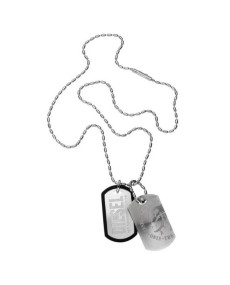 Bijou Diesel DOUBLE DOGTAGS DX0011040 - TicTacArea