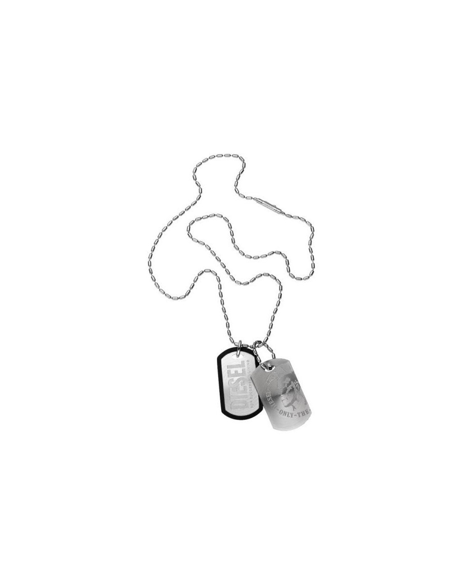 Gioiello Diesel DOUBLE DOGTAGS DX0011040 - Stile unico e audace