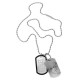 Bijou Diesel DOUBLE DOGTAGS DX0011040 - TicTacArea