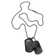 Gioiello Diesel DOUBLE DOGTAGS DX0014040 - Stile unico!