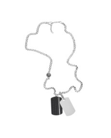 Gioiello Diesel DOUBLE DOGTAGS DX1040040 - Stile unico e audace