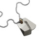 Gioiello Diesel DOUBLE DOGTAGS DX1143040: stile unico!