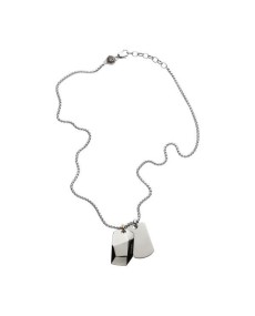 Jewel Diesel Necklace DOUBLE DOGTAGS DX1143040 - TicTacArea