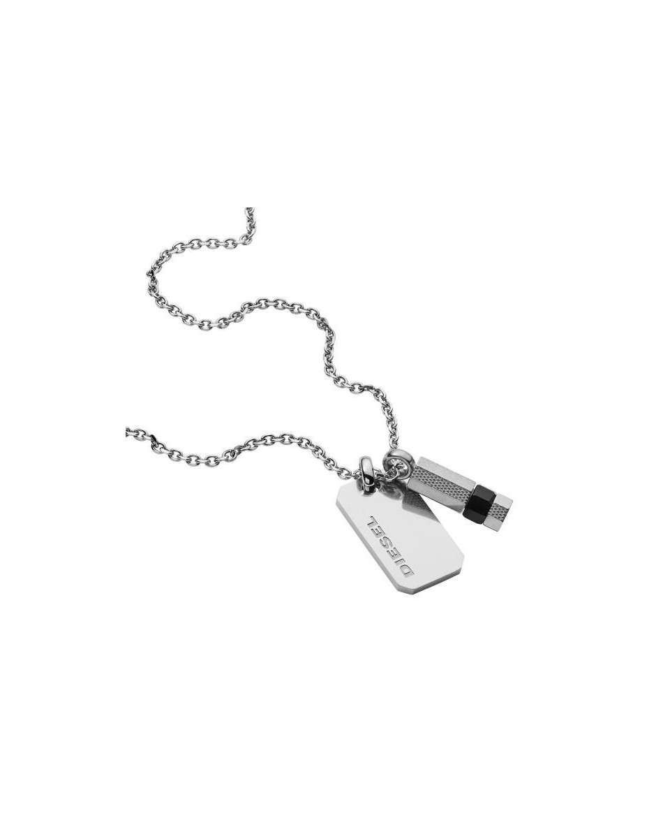 Joya Diesel DOUBLE PENDANT DX1156040 - ¡Elegancia y estilo!