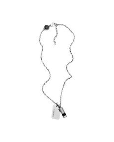 Joia Diesel DOUBLE PENDANT DX1156040 - Exclusividade em estilo.