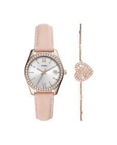 Fossil Armbander für Uhr Fossil SCARLETTE ES4607SET