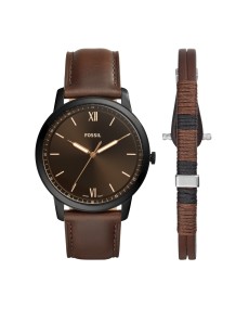 Fossil Correa para Reloj Fossil THE MINIMALIST 3H FS5557SET