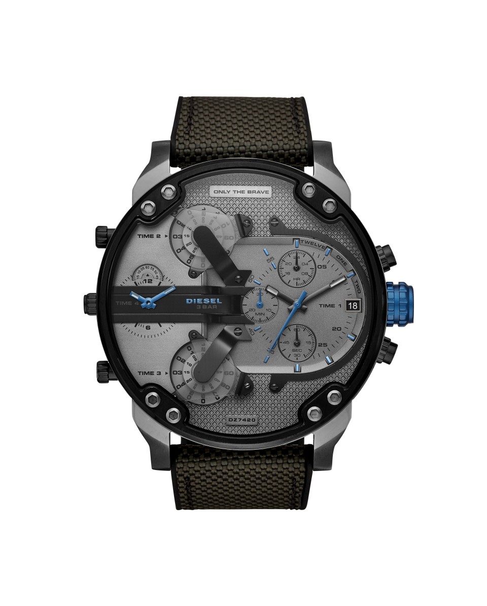 Diesel Cinturino da Orologio Diesel MR DADDY 2.0 DZ7420