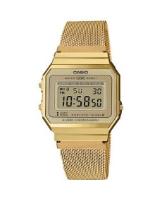 Relógio Casio A700WEMG-9AEF: estilo e precisão